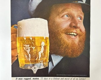Assorted Original 1960's Beer Advertisements