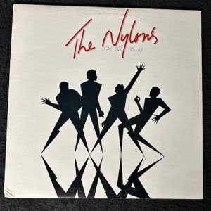 De Nylons - One Size Fits All vinylplaat