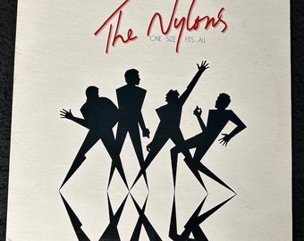 The Nylons - One Size Fits All Vinyl Record