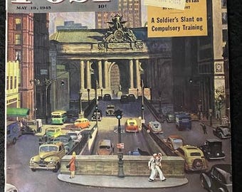 The Saturday Evening Post - May 19, 1945