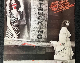 Bette Midler - Songs For The New Depression Vinyl Record