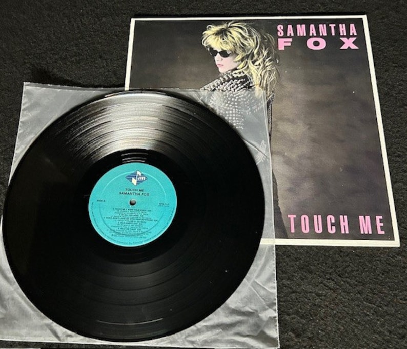 Samantha Fox Touch Me 1986 Album Etsy samantha-fox-touch-me-1986-album-etsy