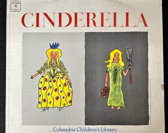 Assorted 1960's Children's Stories on LP