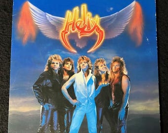 Helix - Long Way To Heaven 1985 Album