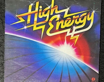 Vintage High Energy Compilation Vinyl Record