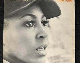 1971 Ike & Tina - 'Nuff Said Vinyl Record