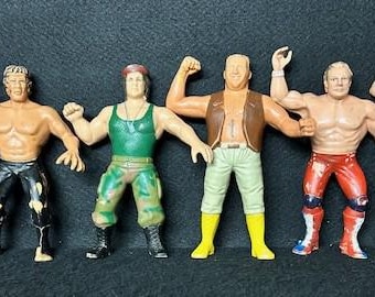 Titan Sports Wresting Figures