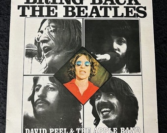 Bring Back The Beatles - David Peel & The Apple Band LP