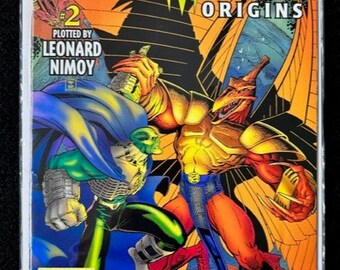Leonard Nimoy's Volume #2 of Primortals Origins