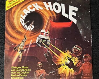 Walt Disney Productions Story of The Black Hole Album