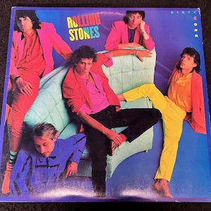 The Rolling Stones - Dirty Work-album uit 1986