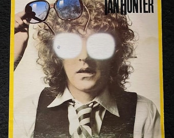 Ian Hunter - You're Never Alone With A Schizophrenic LP