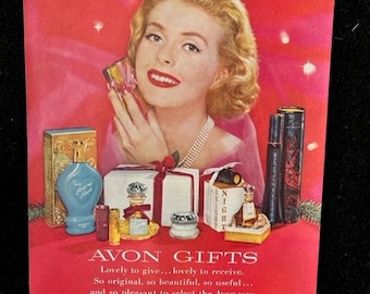 Vintage Avon Advertisements