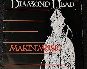 Diamond Head - Makin' Music 1983 Album