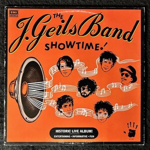 The J. Geils Band - Showtime! LP
