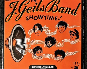 The J. Geils Band - Showtime! LP