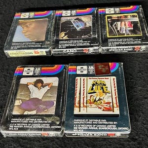 Assorted 8 - Tracks *SEALED*