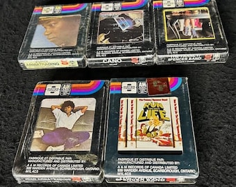 Assorted 8 - Tracks *SEALED*