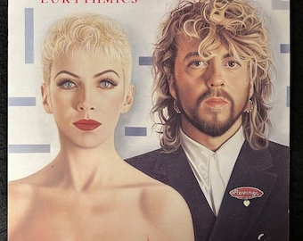 1986 Eurythmics - Disque vinyle Revenge