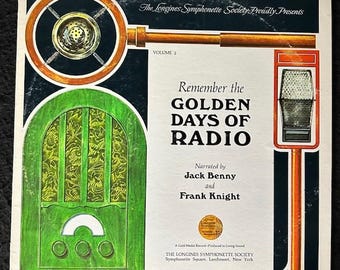 Remember the Golden Days of Radio Volume 1 & 2 LP's