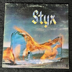 Assorted Vintage Styx Albums