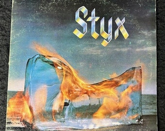 Assorted Vintage Styx Albums