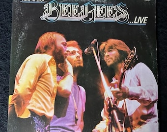 Bee Gees - Here At Last Live 2 LP