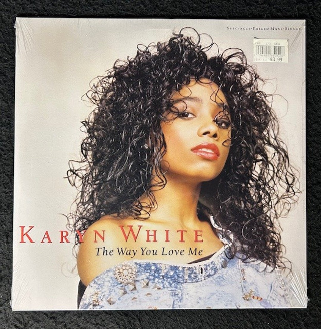 1988 Karyn White - the Way You Love Me Single LP *SEALED* - Etsy