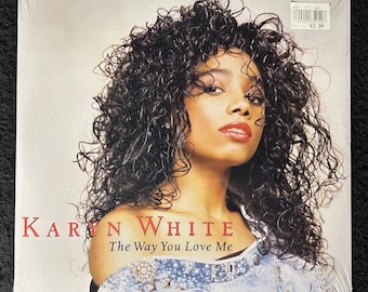 1988 Karyn White - The Way You Love Me Single LP *SEALED*