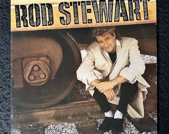 Assorted Original Rod Stewart Vinyl Records