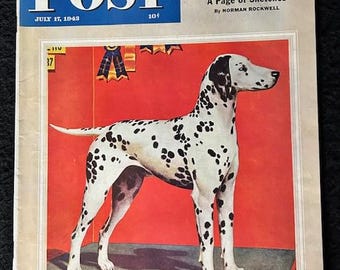 The Saturday Evening Post  - July 17, 1943