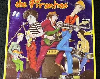 The Piranhas Self Titled 1980 Vinyl Record