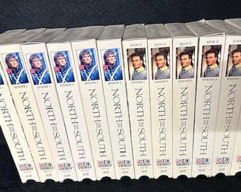 North and South VHS Set - Episodes 1 - 12