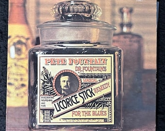 1970 Pete Fountain - Dr. Fountain's Magical Licorice Stick Remedy For The Blues LP
