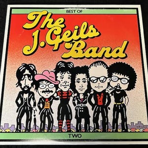 The J. Geils Band - The Best of the J. Geils Band Two LP (1980)