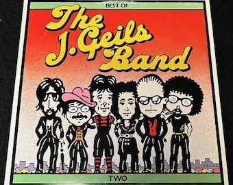 The J. Geils Band - The Best of the J. Geils Band Two LP (1980)