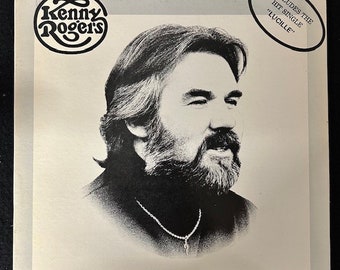 Assorted 1970's Kenny Rogers Vinyl Records