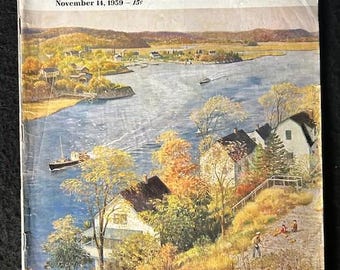 The Saturday Evening Post November 14, 1959 Magazine