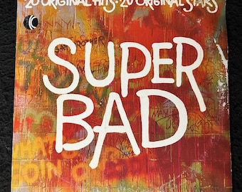 Super Bad - 20 Original Hits - 20 Original Stars LP