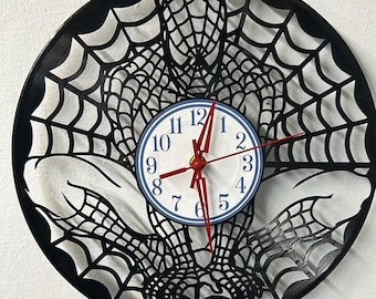 Assorted Vinyl Record Clocks