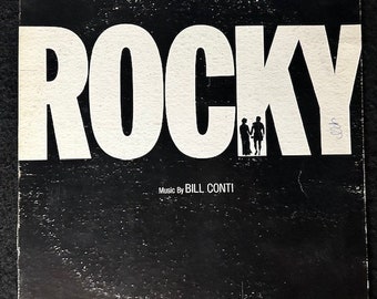 Vintage Rocky Original Motion Picture Soundtrack Albums