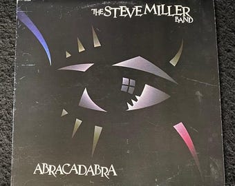 Abracadabra - The Steve Miller Band (1982) Album