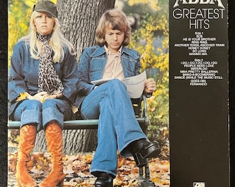 Abba Greatest Hits LP (1976)