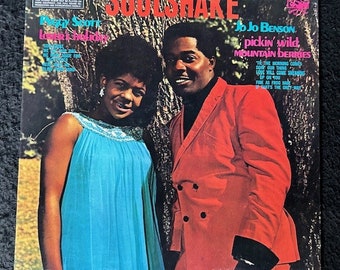 1969 Peggy Scott & Jo Jo Benson - Soulshake LP