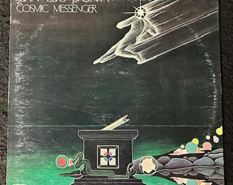 Jean-Luc Ponty - Cosmic Messenger Vinyl Record