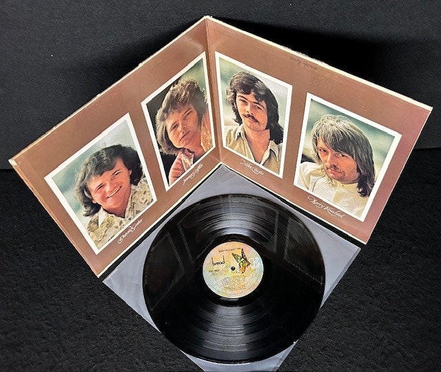 Bread レコード BREAD Japan 1974 P-8457E PROMO NM LP THE BEST OF BREAD