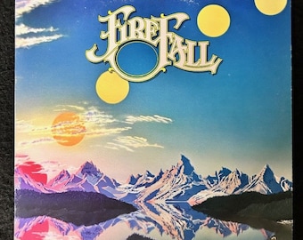 Assorted Firefall Vintage Vinyl Records