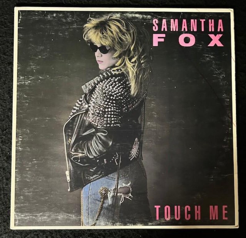 Samantha Fox Touch Me 1986 Album Etsy samantha-fox-touch-me-1986-album-etsy