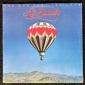 1981 Air Supply  - The One That You Love Album