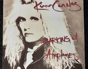 Assorted Vintage Kim Carnes Vinyl Records